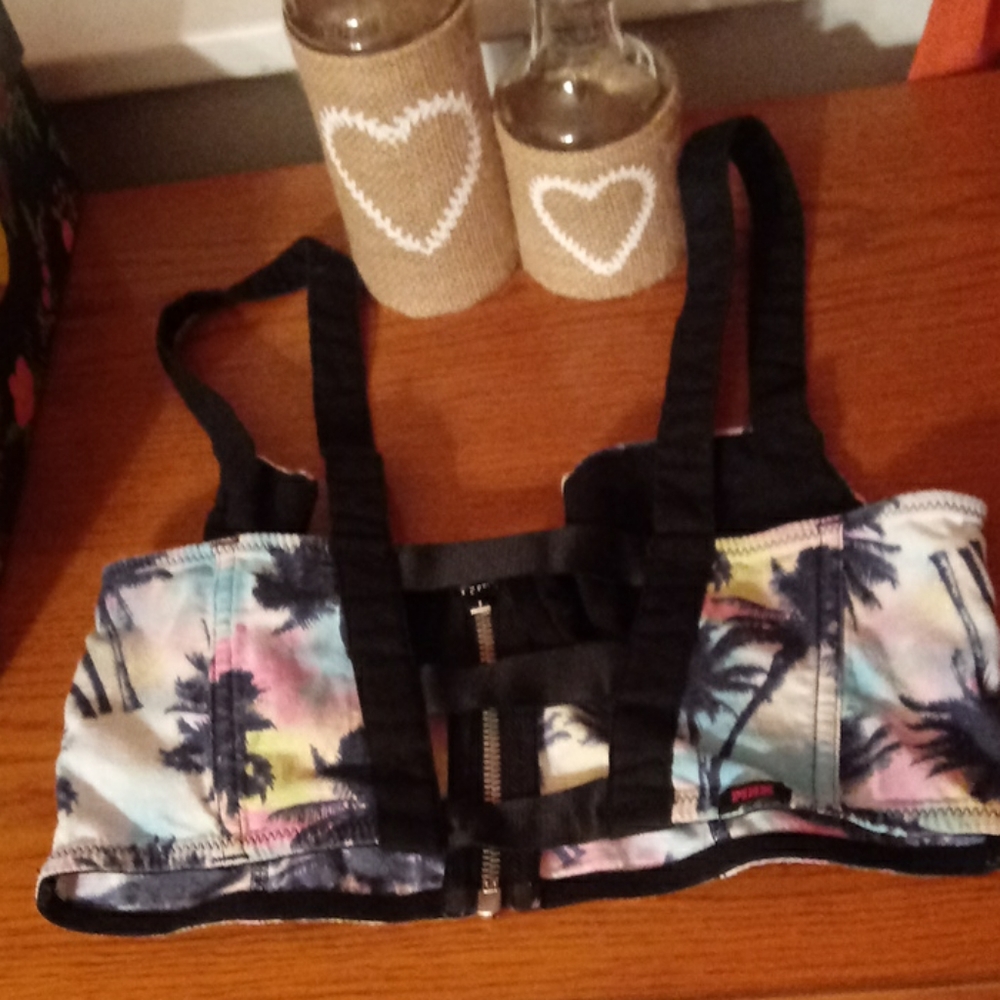 Victoria secret multi colored bralette - Picture 3 of 5
